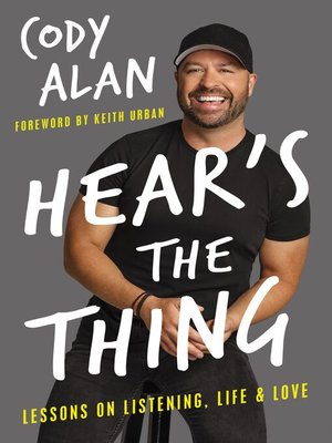 cover image of Hear's the Thing